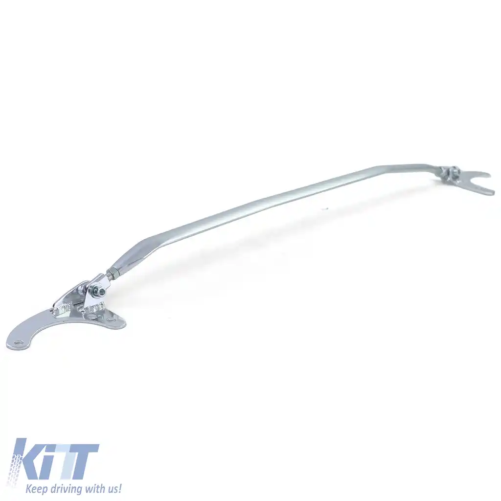 Bară de rigidizare frontală din aluminiu, ajustabilă, în 3 piese, potrivită pentru BMW Seria 3 F30 F31 din 11-image-6191658
