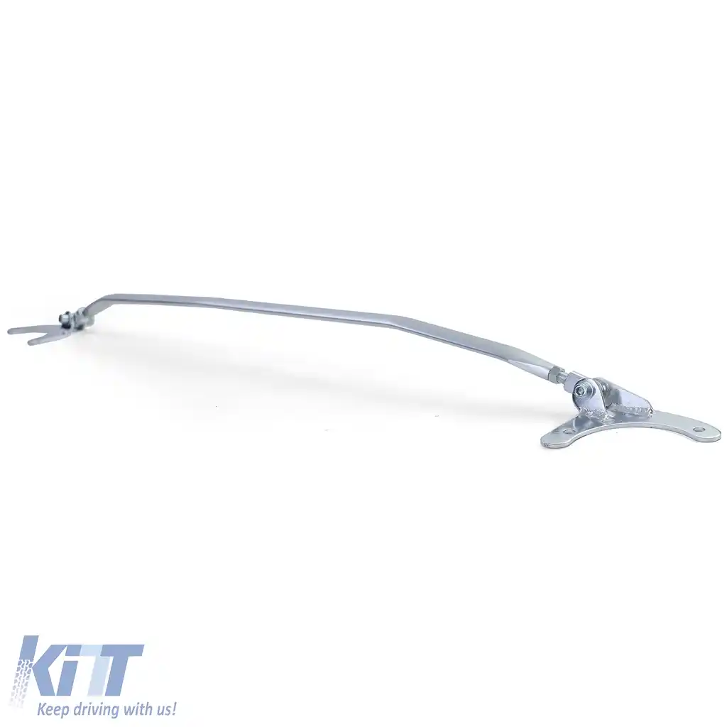 Bară de rigidizare frontală din aluminiu, ajustabilă, în 3 piese, potrivită pentru BMW Seria 3 F30 F31 din 11-image-6191659