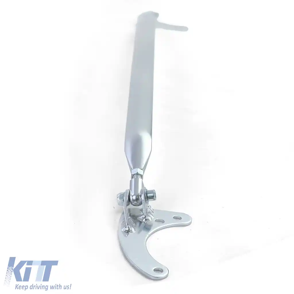 Bară de rigidizare frontală din aluminiu, ajustabilă, în 3 piese, potrivită pentru BMW Seria 3 F30 F31 din 11-image-6191660