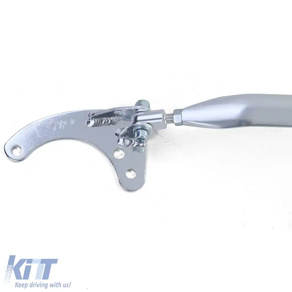 Bară de rigidizare frontală din aluminiu, ajustabilă, în 3 piese, potrivită pentru BMW Seria 3 F30 F31 din 11-image-6191662