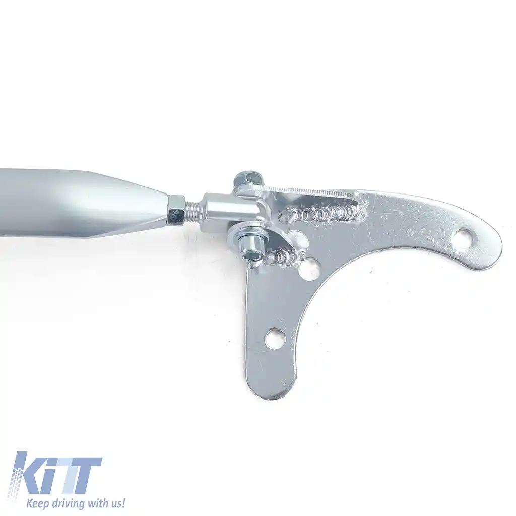 Bară de rigidizare frontală din aluminiu, ajustabilă, în 3 piese, potrivită pentru BMW Seria 3 F30 F31 din 11-image-6191663
