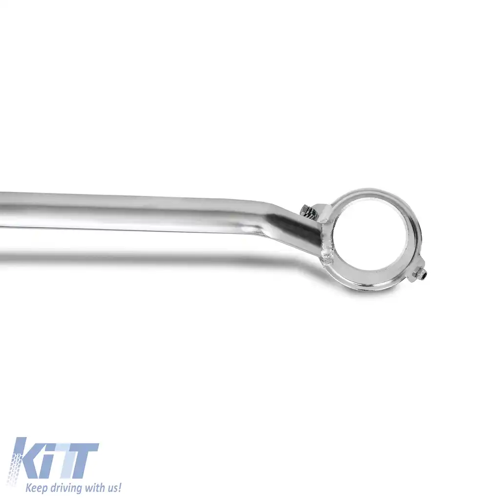Bară de rigidizare frontală din aluminiu lustruit, potrivită pentru Opel Astra H 04-10 Sedan Caravan GTC TwinTop-image-6195785