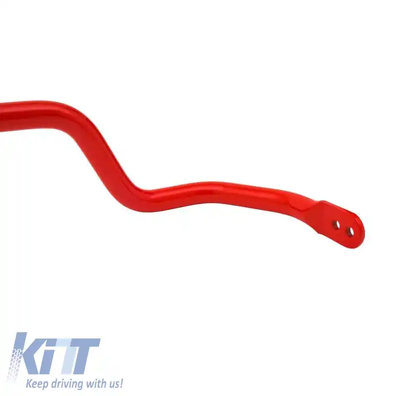 Bară de stabilizare a axului frontal Sport Stabilizer Potrivită pentru BMW E36 90-99 Limo, Coupe, Cabrio și Touring Roșu-image-6325580