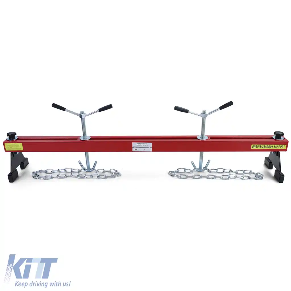 Bară de suport motor de 500KG, bară transversală pentru aripă, macara de motor RAMROXX roșie-image-6191914