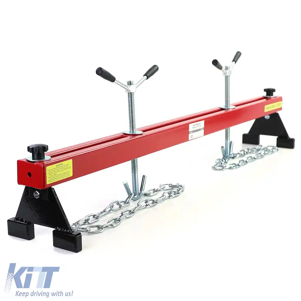 Bară de suport motor de 500KG, bară transversală pentru aripă, macara de motor RAMROXX roșie-image-6191915