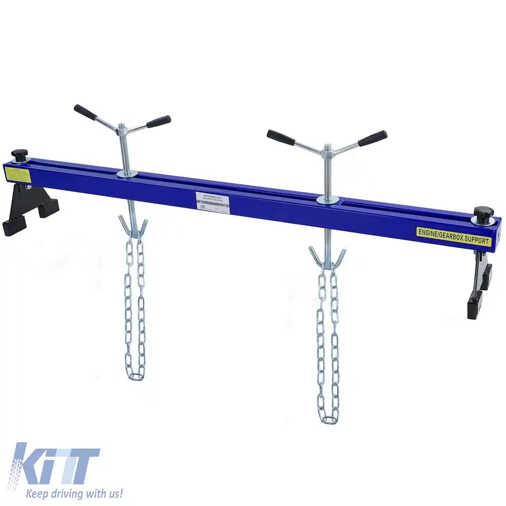 image-12-Bară de suport pentru motor de 500KG Traverse fender Hoist RAMROXX Albastru