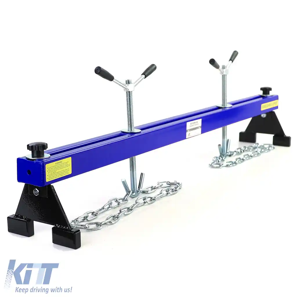 Bară de suport pentru motor de 500KG Traverse fender Hoist RAMROXX Albastru-image-6190695