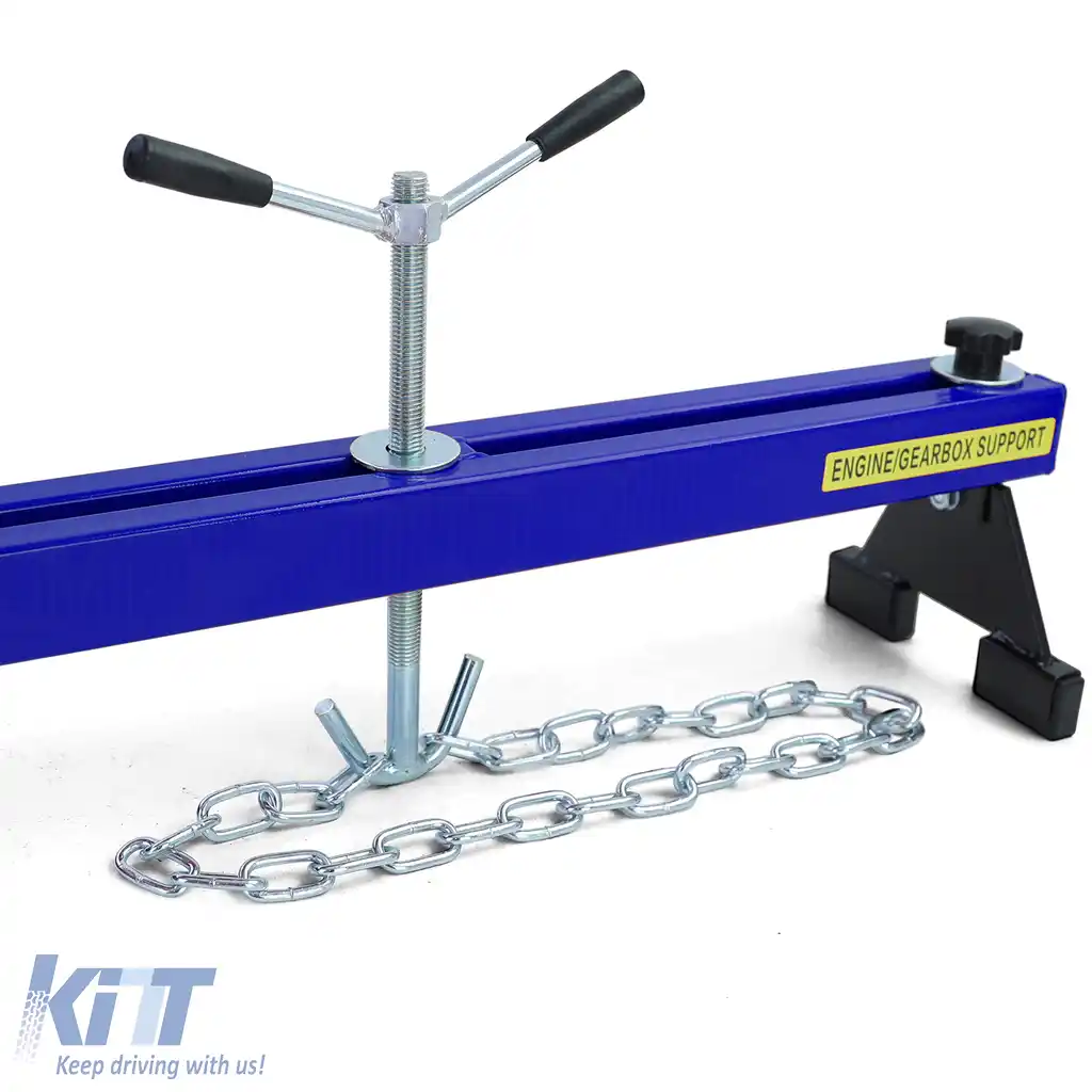 Bară de suport pentru motor de 500KG Traverse fender Hoist RAMROXX Albastru-image-6190696