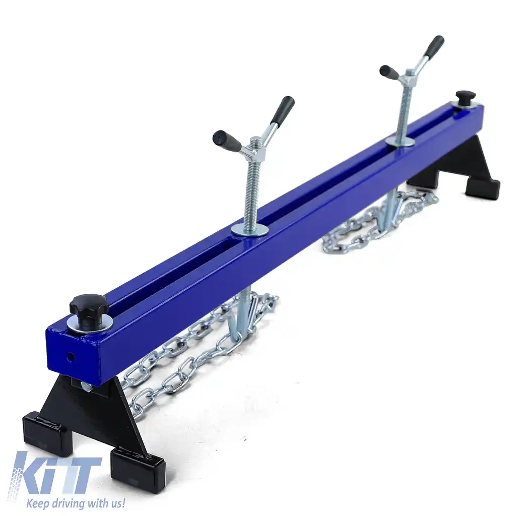 Bară de suport pentru motor de 500KG Traverse fender Hoist RAMROXX Albastru-image-6190699