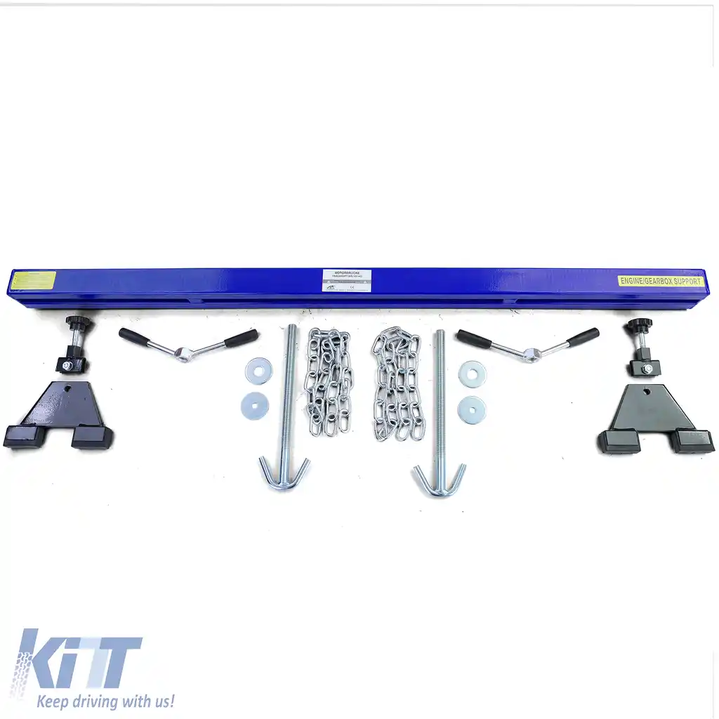 Bară de suport pentru motor de 500KG Traverse fender Hoist RAMROXX Albastru-image-6190700