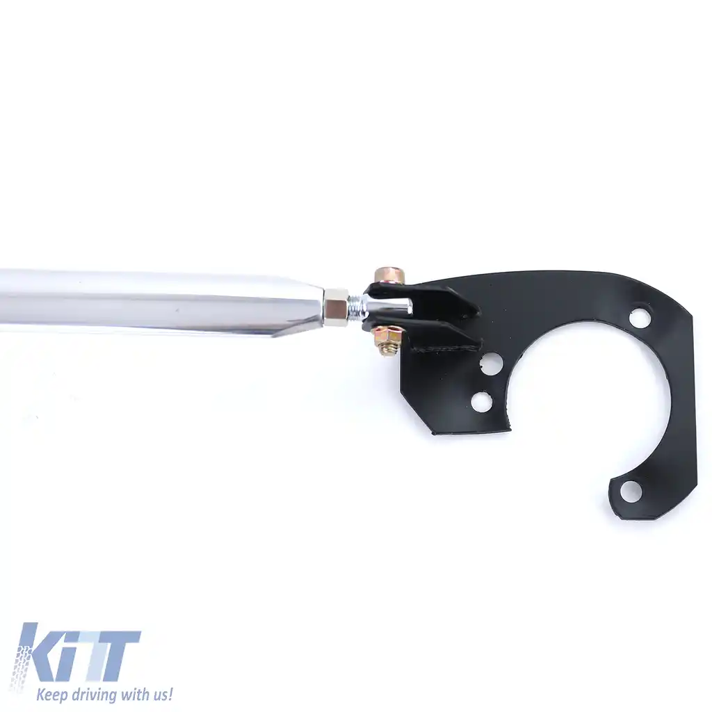 Bară de susținere din aluminiu ajustabilă, potrivită pentru BMW E46 6 cilindri 320i 323i 325i 328i 330i-image-6195641