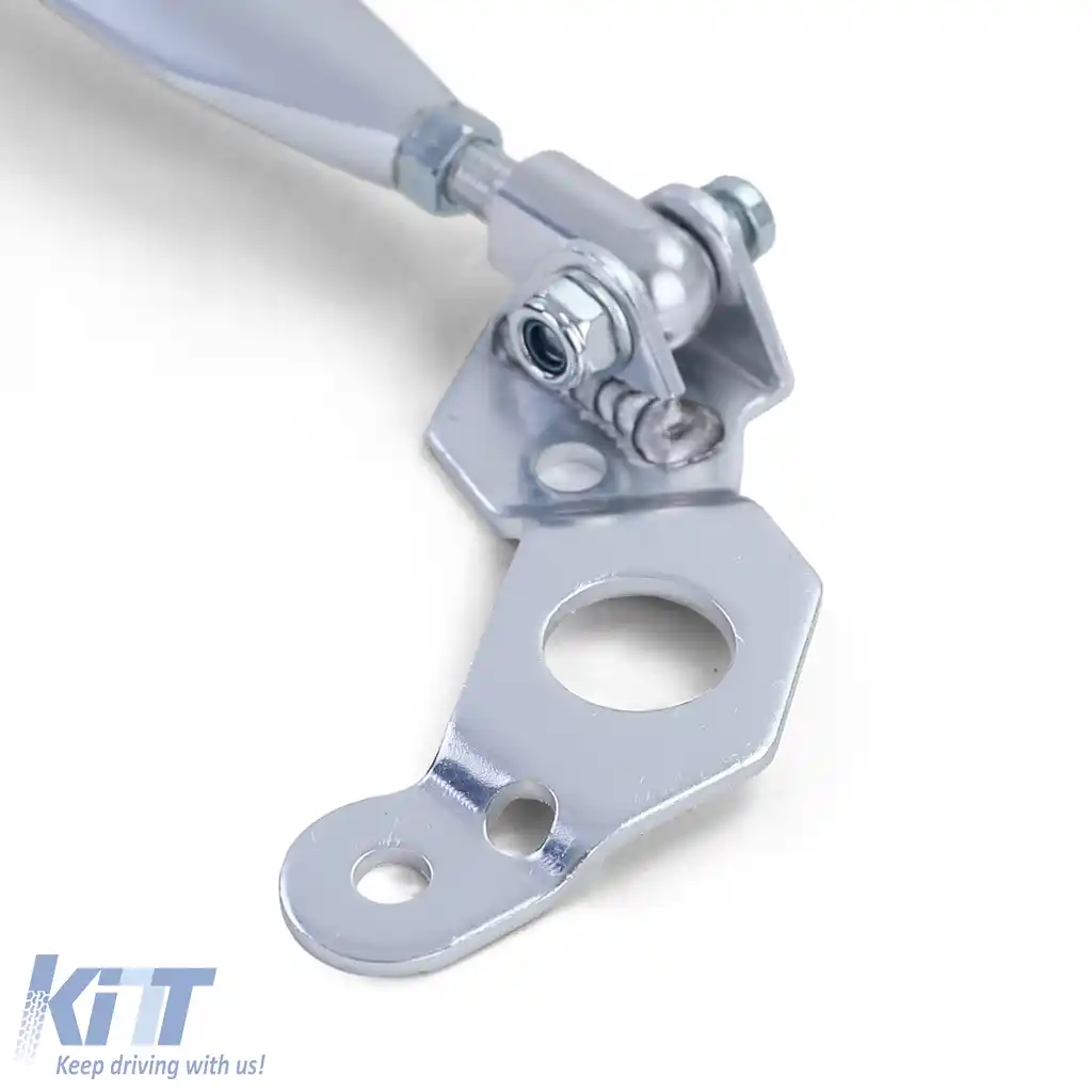 Bară de susținere din aluminiu ajustabilă, potrivită pentru BMW Seria 1 E81 E82 E87 Diesel din 04-image-6195782