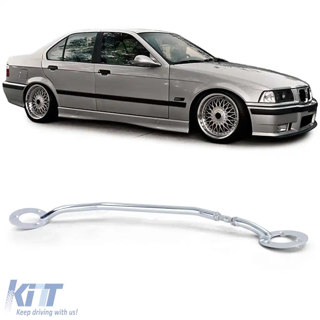 Bară de susținere din aluminiu ajustabilă, potrivită pentru BMW Seria 3 E36 316i 318i M43 75kW 77kW 85kW