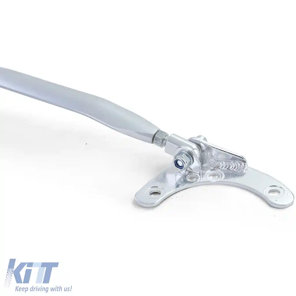 Bară de susținere din aluminiu lustruit ajustabilă, potrivită pentru BMW Seria 1 F20 F21 10-19-image-6199354