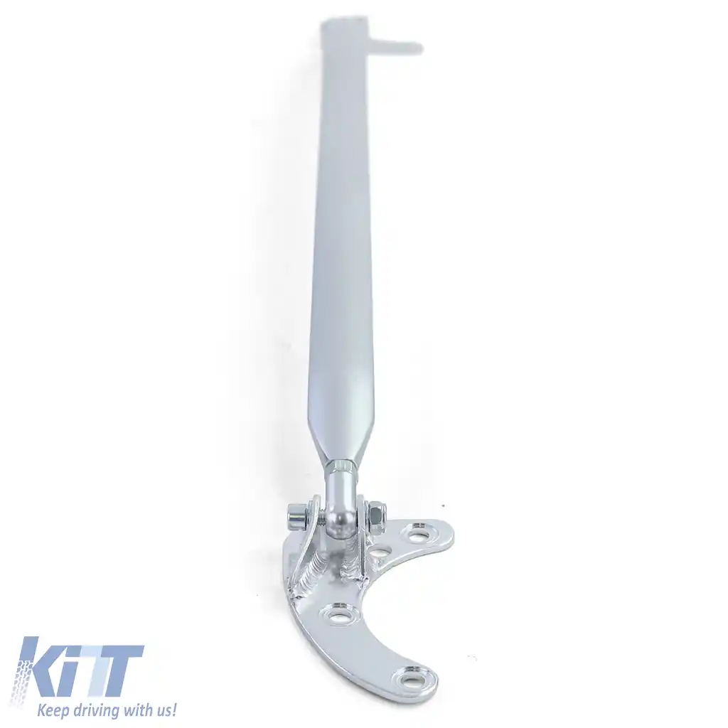 Bară de susținere din aluminiu lustruit ajustabilă, potrivită pentru BMW Seria 1 F20 F21 10-19-image-6199355