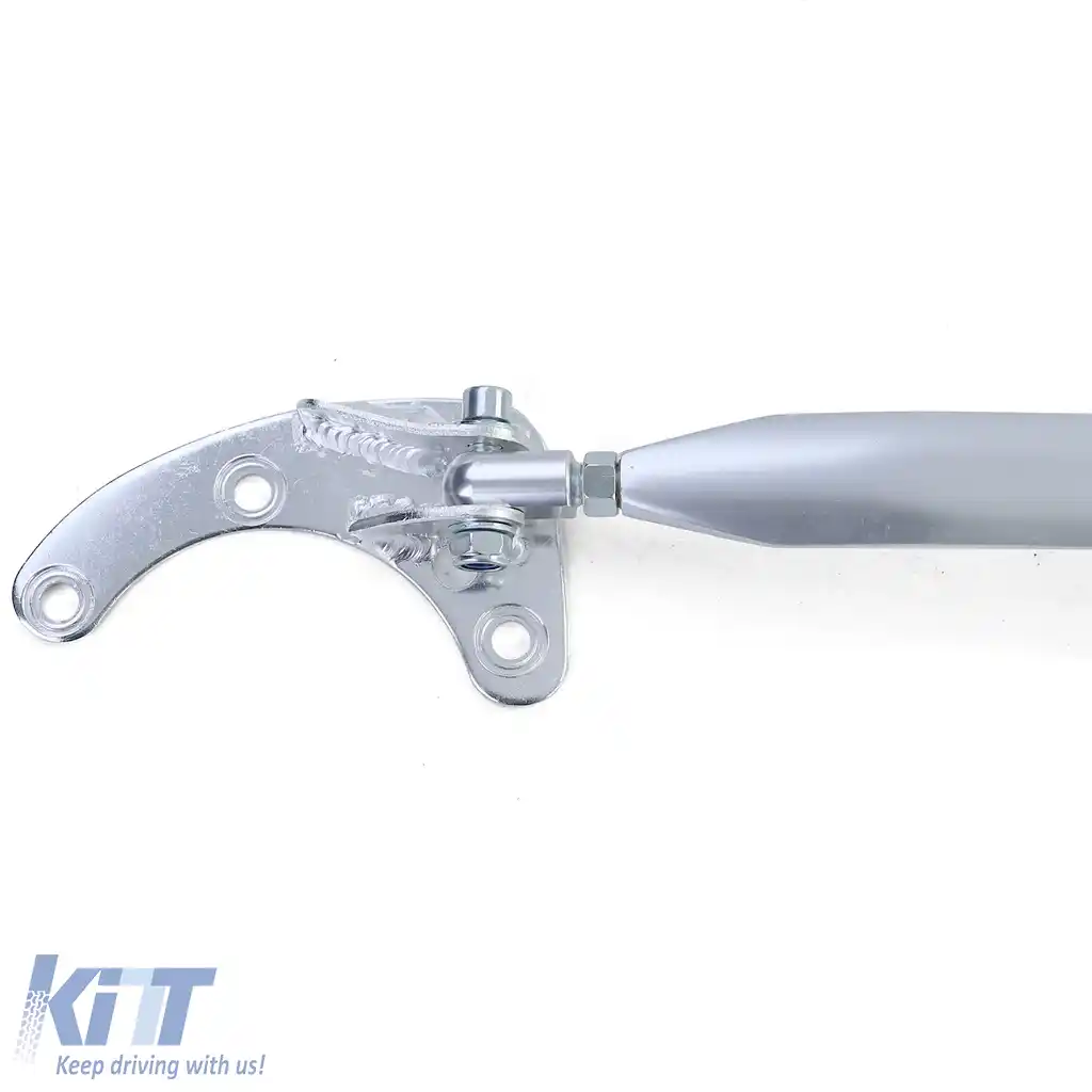 Bară de susținere din aluminiu lustruit ajustabilă, potrivită pentru BMW Seria 1 F20 F21 10-19-image-6199357