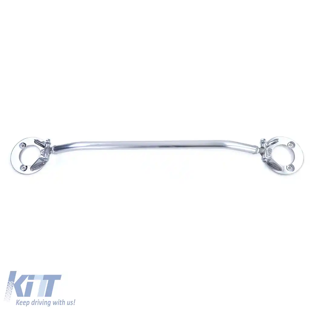Bară de susținere din aluminiu lustruită, potrivită pentru BMW Seria 3 E36 6 cilindri 320i 325i 90-99-image-6210071