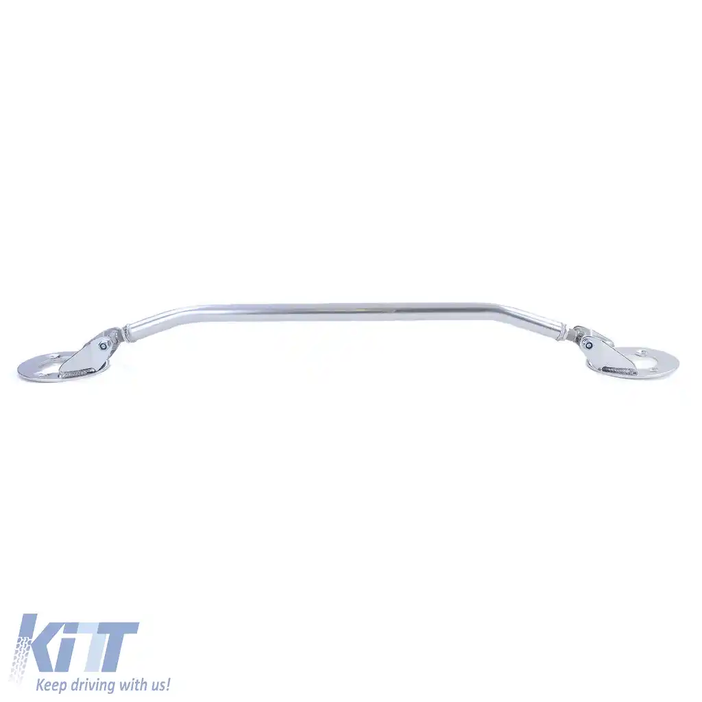 Bară de susținere din aluminiu lustruită, potrivită pentru BMW Seria 3 E36 6 cilindri 320i 325i 90-99-image-6210072