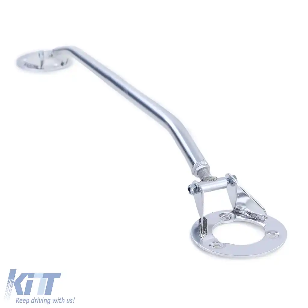 Bară de susținere din aluminiu lustruită, potrivită pentru BMW Seria 3 E36 6 cilindri 320i 325i 90-99-image-6210074