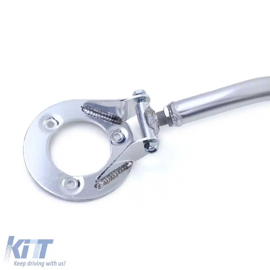 Bară de susținere din aluminiu lustruită, potrivită pentru BMW Seria 3 E36 6 cilindri 320i 325i 90-99-image-6210077