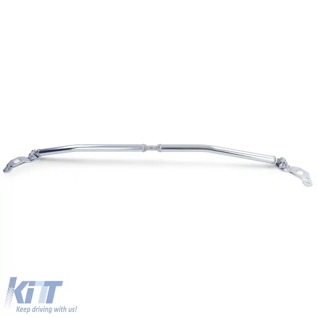 Bară de susținere din aluminiu lustruit frontal, potrivită pentru BMW Seria 3 E90 E91 E92 E93 2005-2013-image-6210624