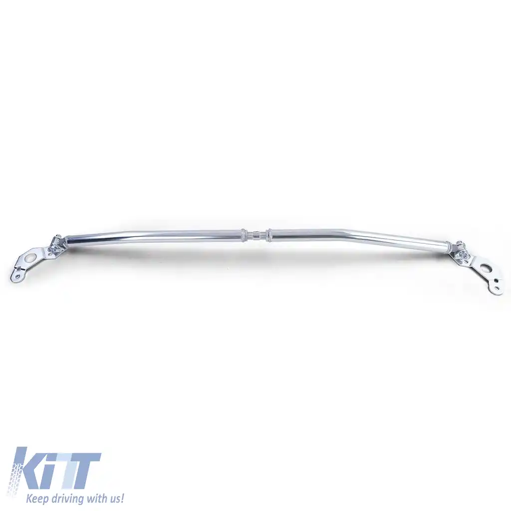 Bară de susținere din aluminiu lustruit frontal, potrivită pentru BMW Seria 3 E90 E91 E92 E93 2005-2013-image-6210625