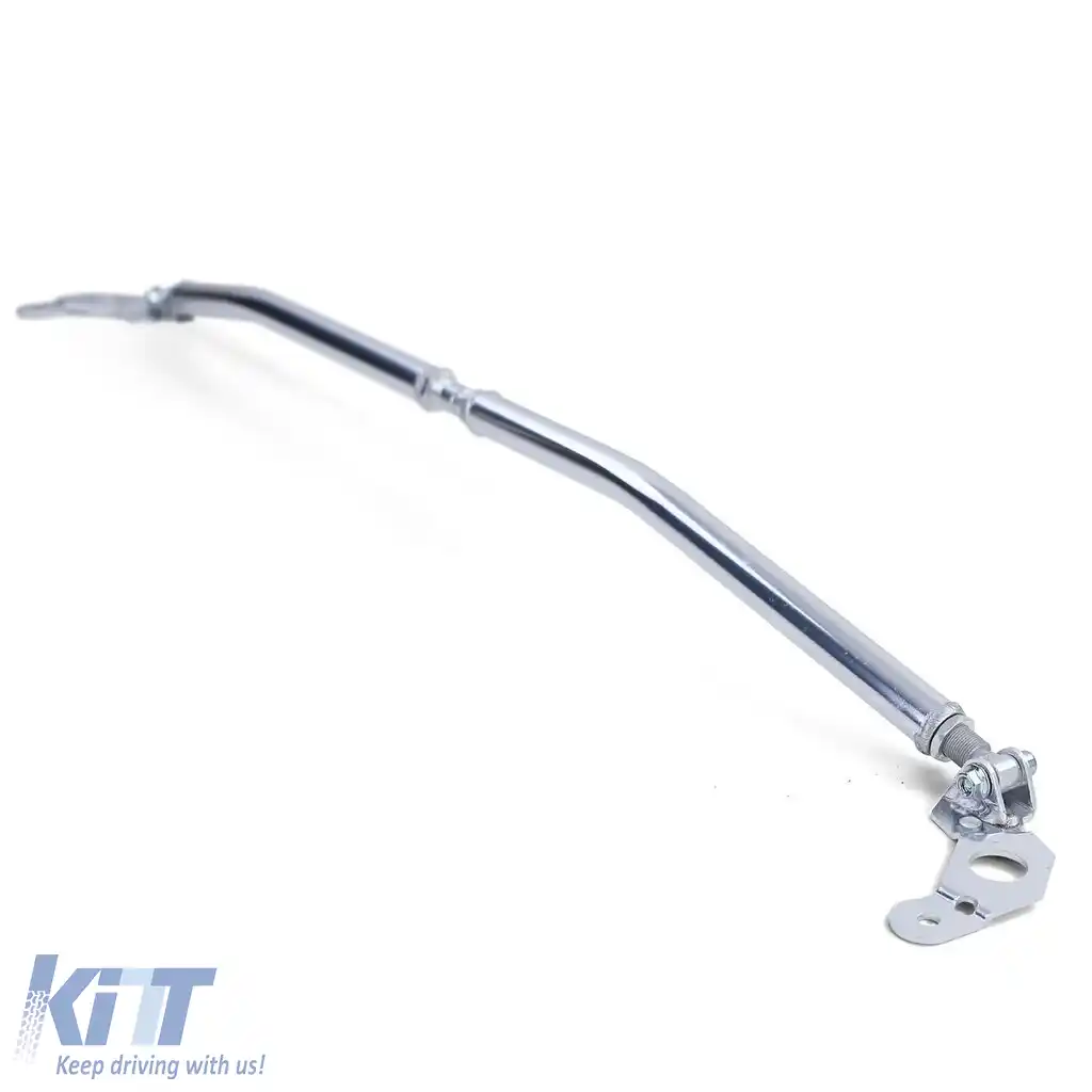Bară de susținere din aluminiu lustruit frontal, potrivită pentru BMW Seria 3 E90 E91 E92 E93 2005-2013-image-6210626