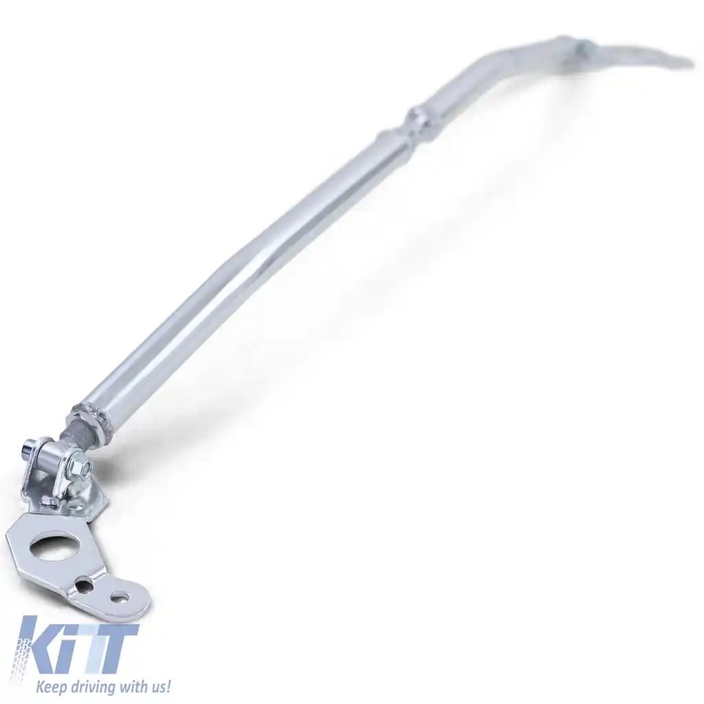 Bară de susținere din aluminiu lustruit frontal, potrivită pentru BMW Seria 3 E90 E91 E92 E93 2005-2013-image-6210627