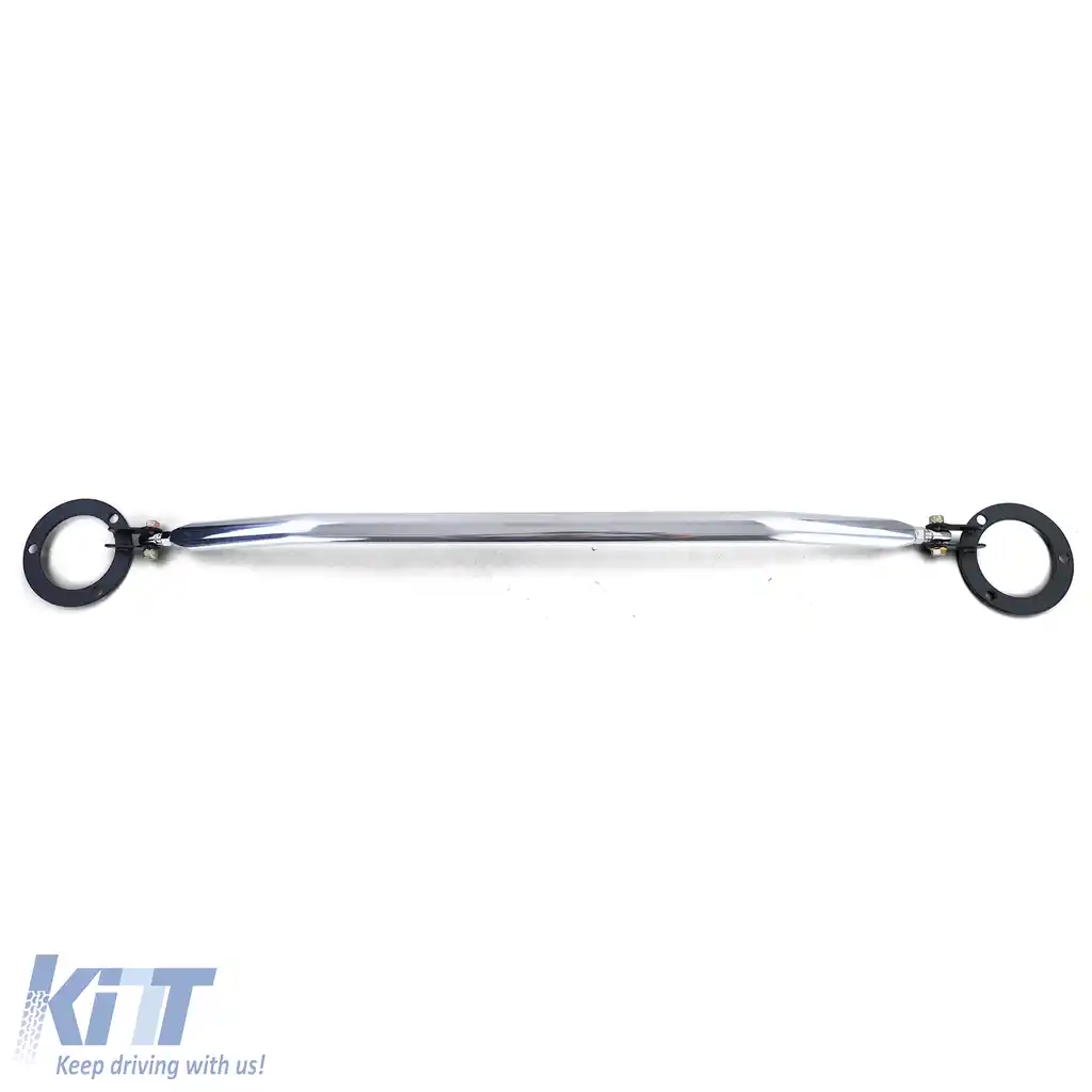 Bară de susținere frontală din aluminiu ajustabilă, potrivită pentru BMW Seria 5 E34 520i 525i 89-96-image-6195290