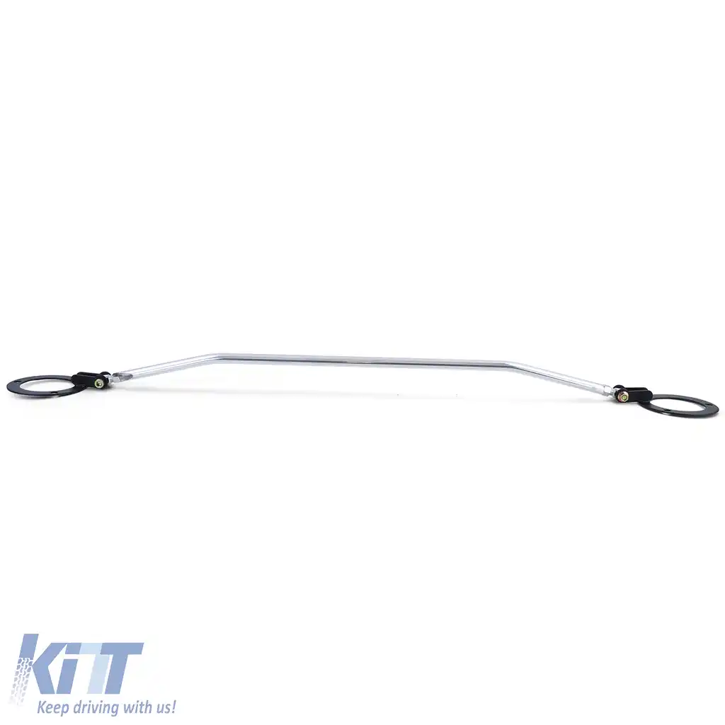 Bară de susținere frontală din aluminiu ajustabilă, potrivită pentru BMW Seria 5 E34 520i 525i 89-96-image-6195291