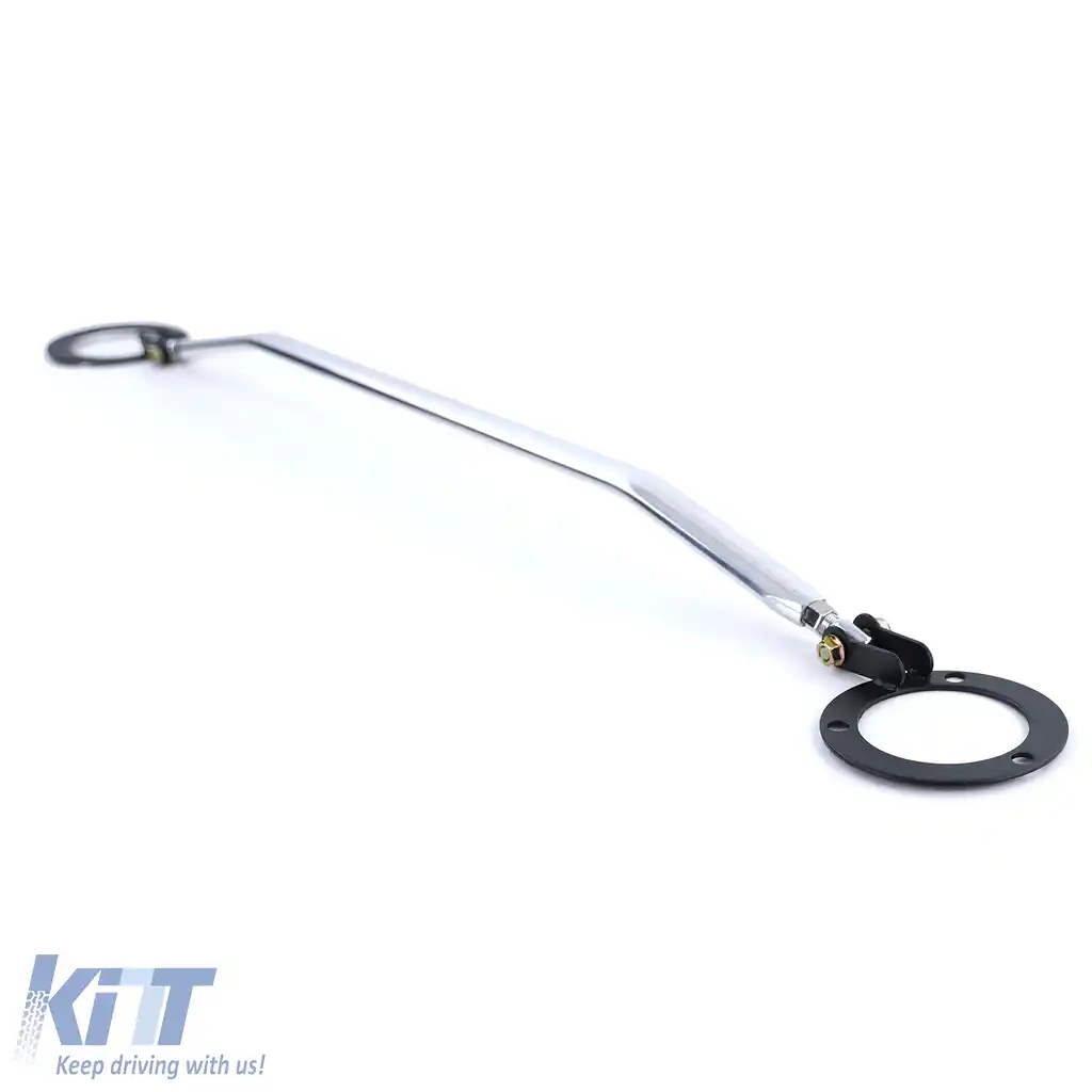 Bară de susținere frontală din aluminiu ajustabilă, potrivită pentru BMW Seria 5 E34 520i 525i 89-96-image-6195292