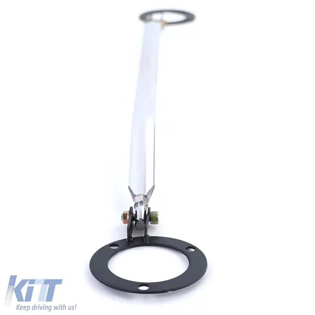 Bară de susținere frontală din aluminiu ajustabilă, potrivită pentru BMW Seria 5 E34 520i 525i 89-96-image-6195294