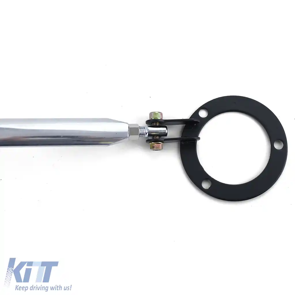 Bară de susținere frontală din aluminiu ajustabilă, potrivită pentru BMW Seria 5 E34 520i 525i 89-96-image-6195296