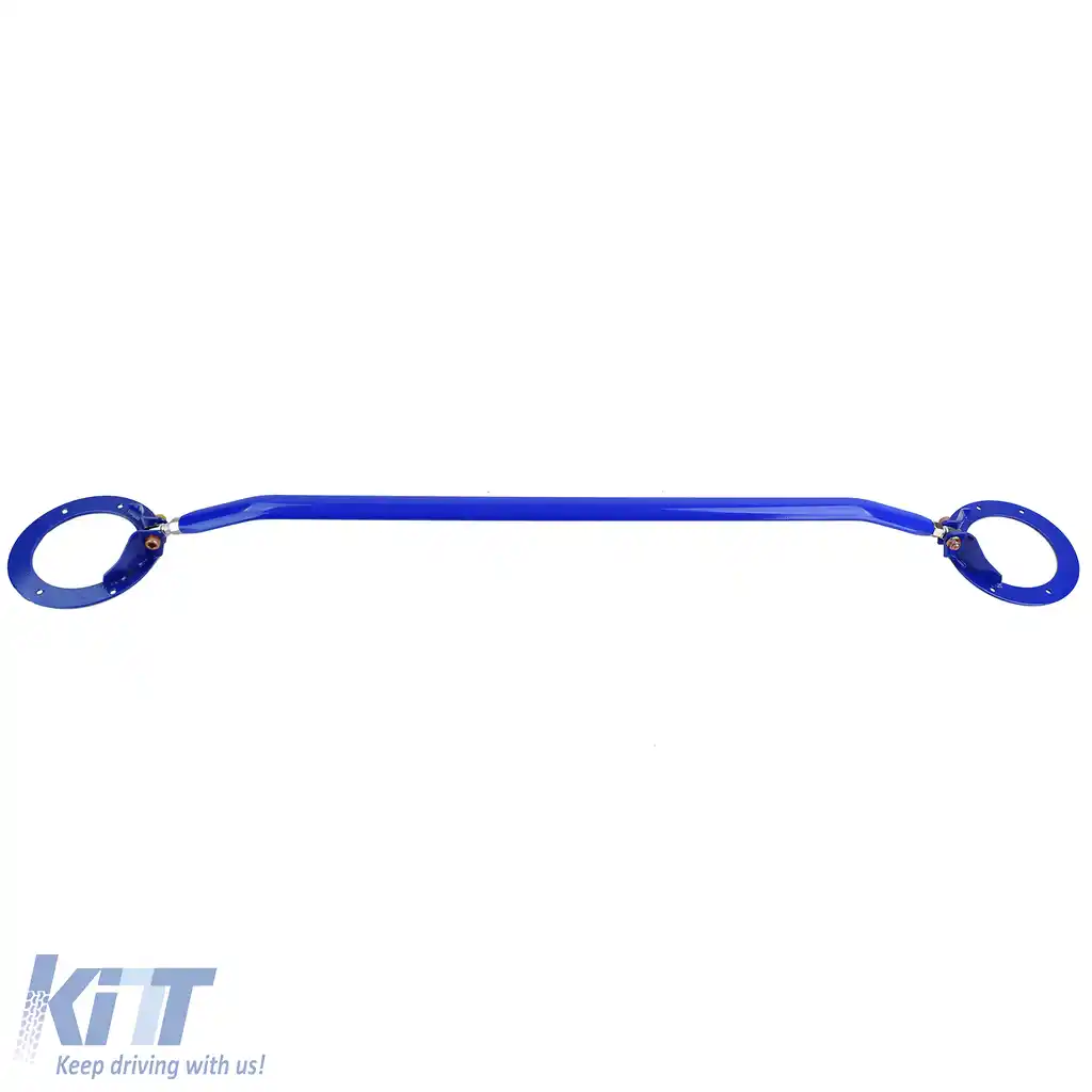 Bară de suspensie ajustabilă din aluminiu albastră pentru față, potrivită pentru VW Golf 3 Vento Passat 35i-image-6191194