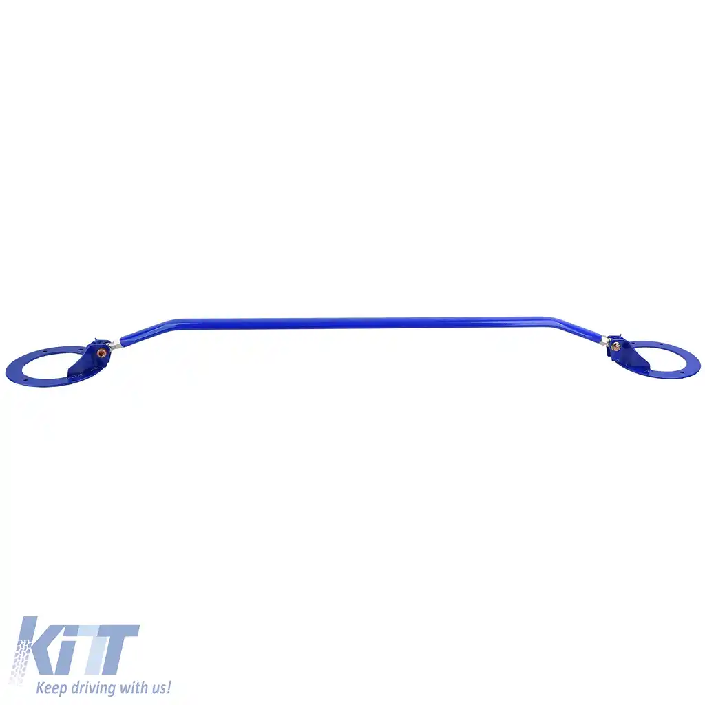 Bară de suspensie ajustabilă din aluminiu albastră pentru față, potrivită pentru VW Golf 3 Vento Passat 35i-image-6191195