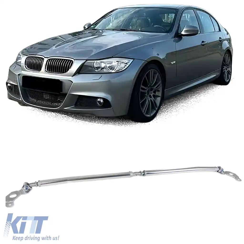 Bară de suspensie din aluminiu ajustabilă, potrivită pentru BMW Seria 3 E90 E91 E92 E93 2005-2013 Diesel