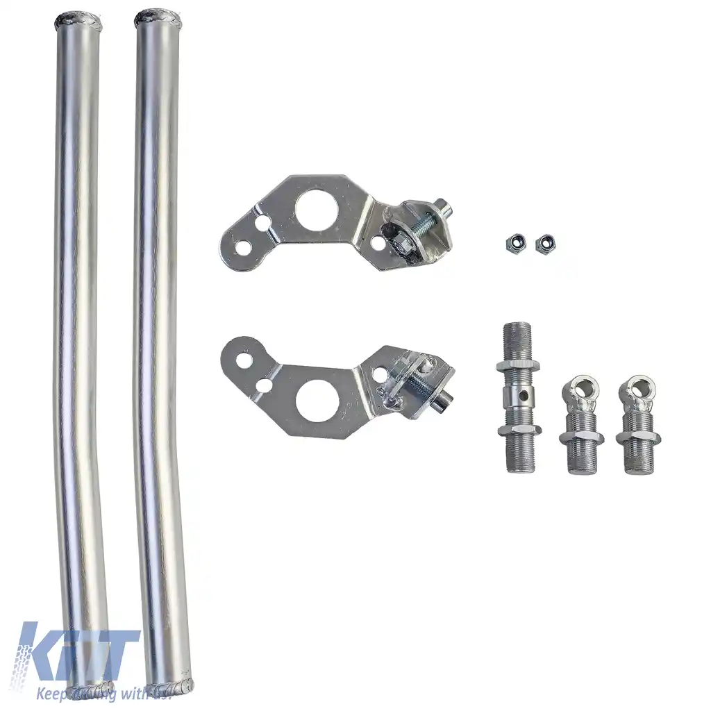 Bară de suspensie din aluminiu ajustabilă, potrivită pentru BMW Seria 3 E90 E91 E92 E93 2005-2013 Diesel-image-6196374