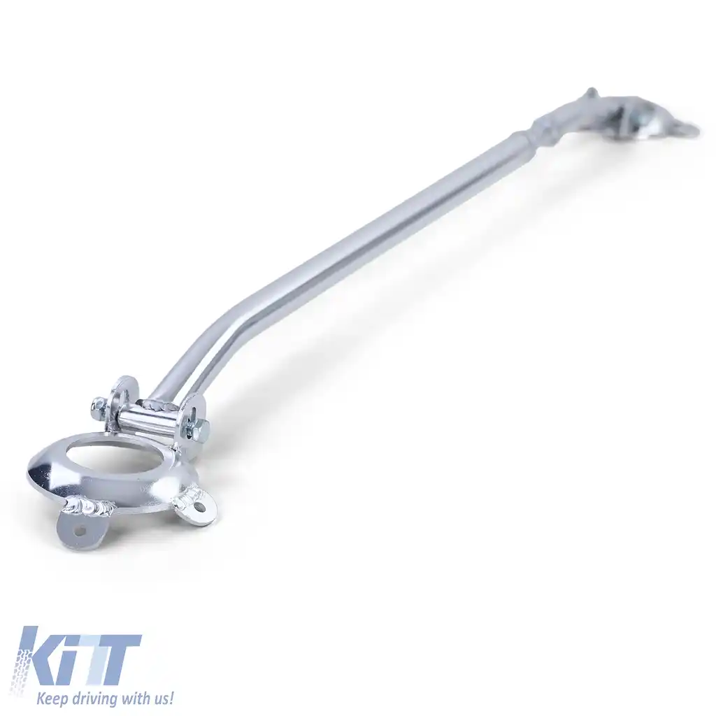 Bară de suspensie frontală din aluminiu lustruit, potrivită pentru Opel Astra G 1998-2004-image-6190441