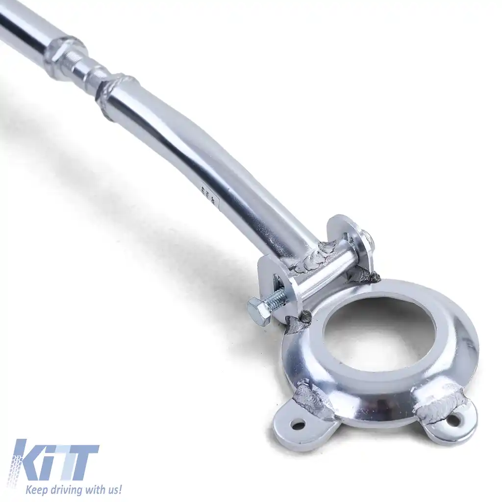 Bară de suspensie frontală din aluminiu lustruit, potrivită pentru Opel Astra G 1998-2004-image-6190442