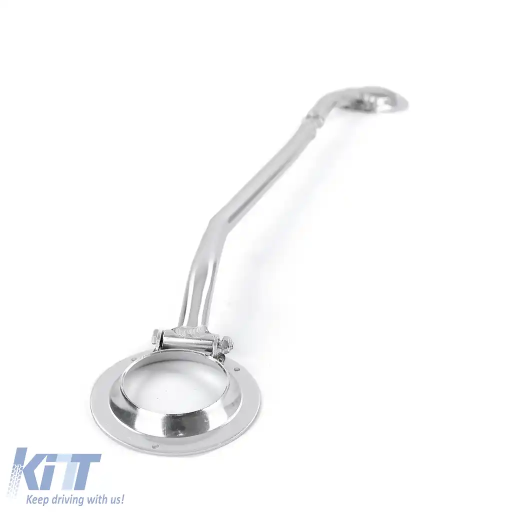 Bară de suspensie frontală din aluminiu, ajustabilă, în 4 piese, potrivită pentru VW Golf 2 GTI 16V 83-91-image-6195492