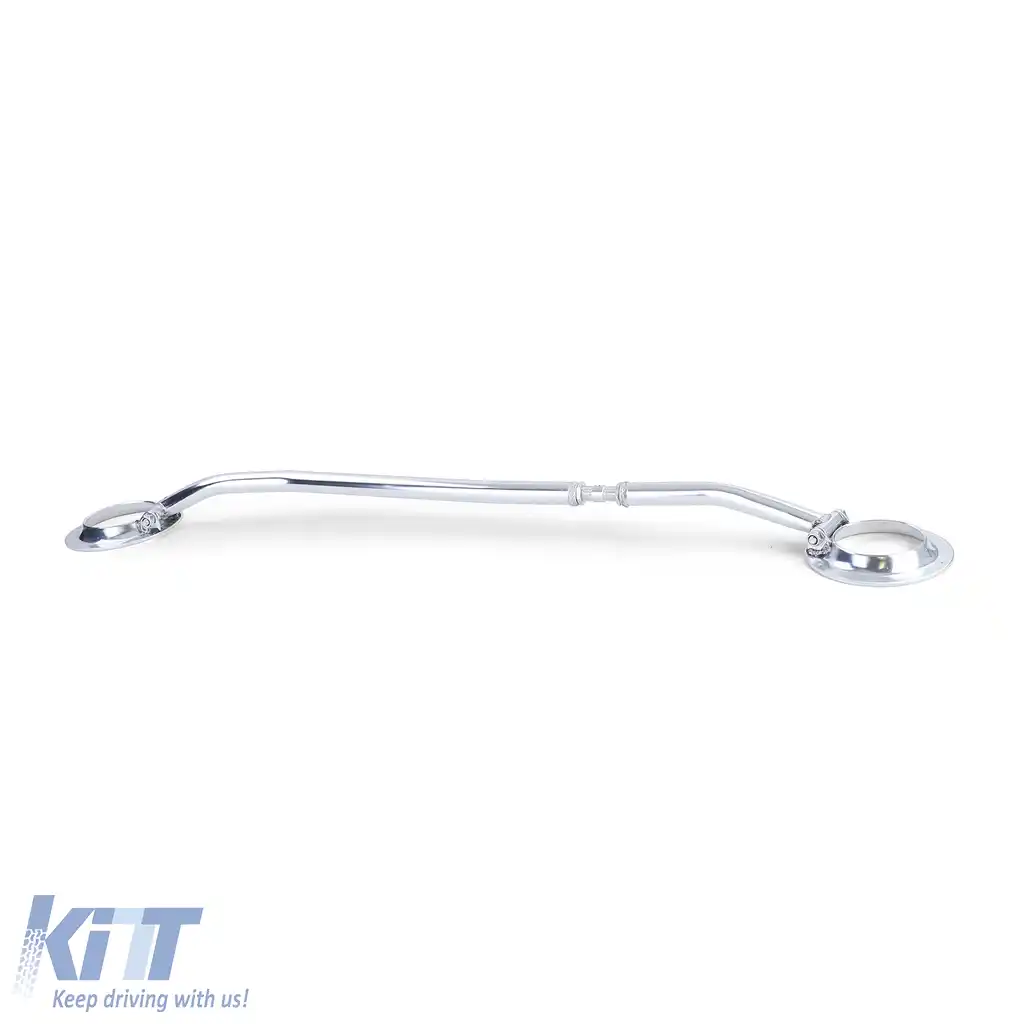 Bară de suspensie frontală din aluminiu, ajustabilă, în 4 piese, potrivită pentru VW Golf 2 GTI 16V 83-91-image-6195493