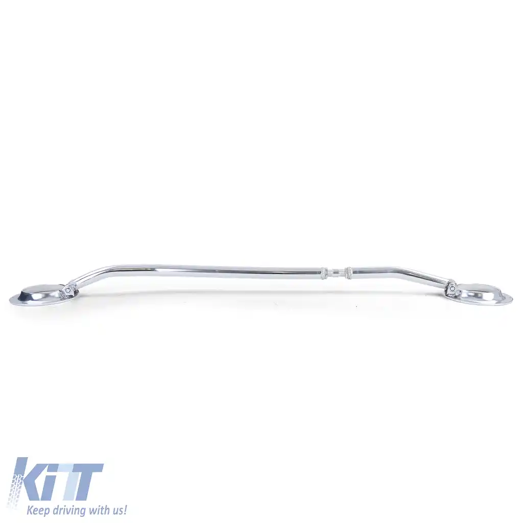 Bară de suspensie frontală din aluminiu, ajustabilă, în 4 piese, potrivită pentru VW Golf 2 GTI 16V 83-91-image-6195494