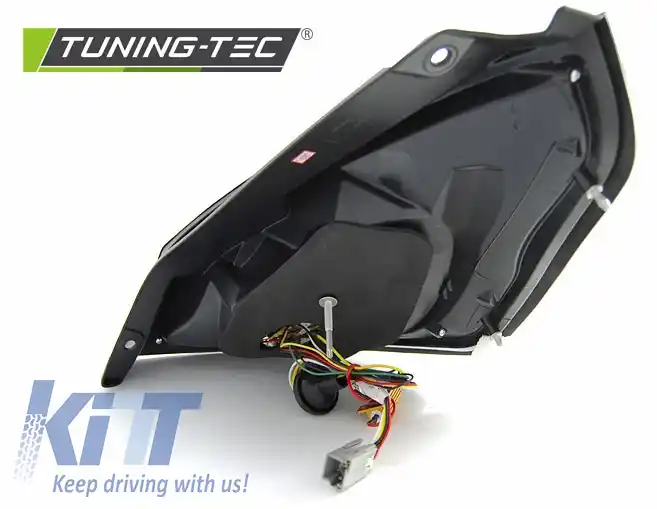 BARĂ LED CROMATĂ PENTRU FORD FIESTA MK7 12-16 HB-image-6267722