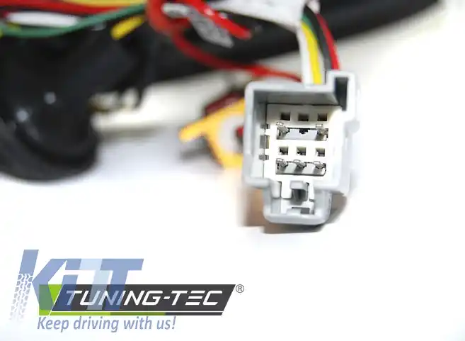 BARĂ LED CU FUM ROȘU PENTRU FORD FIESTA MK7 12-16 HB-image-6267728