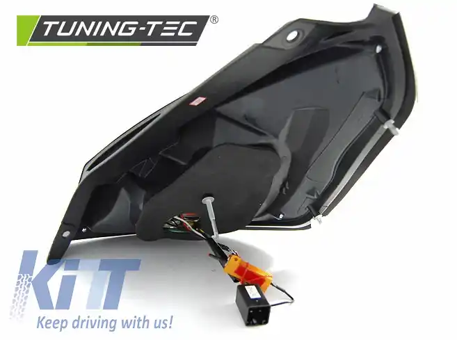 BARĂ LED FUMOASĂ PENTRU FORD FIESTA MK7 08-12 HB-image-6267737