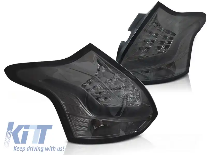 BARĂ LED FUMOASĂ PENTRU HATCHBACK FORD FOCUS 3 11-10.14