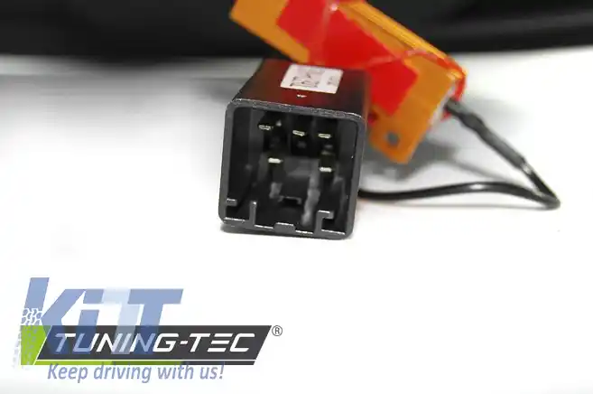 BAR LED ROȘU ALB PENTRU FORD FIESTA MK7 08-12 HB-image-6267718