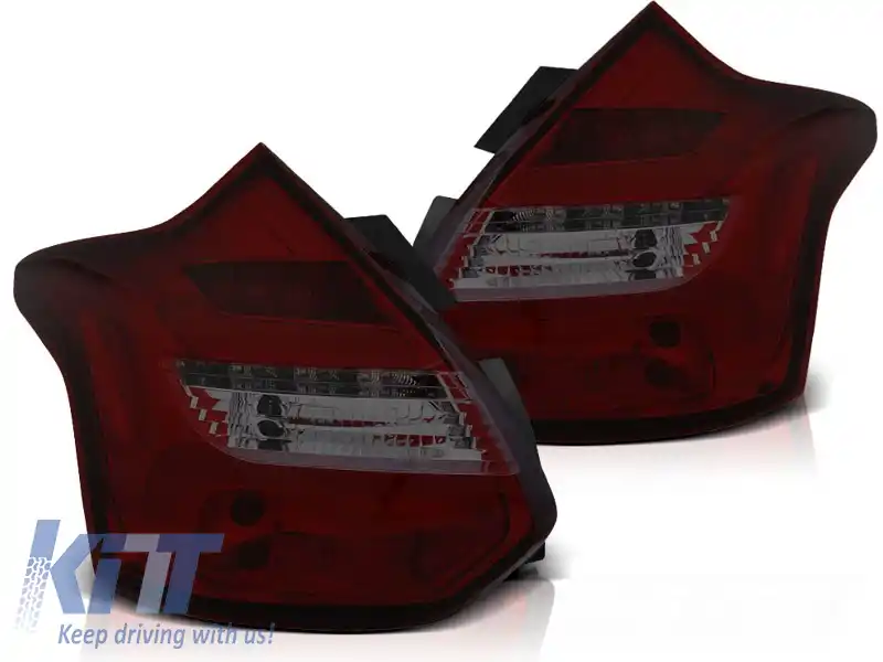 image-15-BARĂ LED SEQ IND. FUMOASĂ ROȘIE PENTRU FORD FOCUS 3 11-10.14 HATCHBACK.