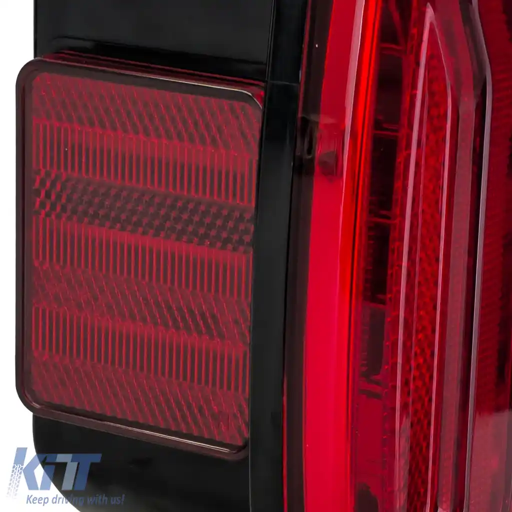 Bara de lumini LED stopuri roșii clare, potrivită pentru Jeep Wrangler CJ YJ TJ 1986-2007-image-6329663