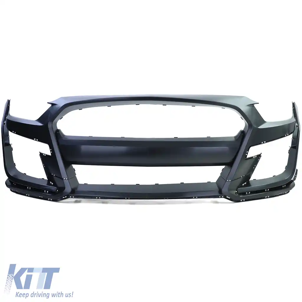 Bara de performanță frontală aspect GT500 potrivită pentru Ford Mustang Coupe Convertible 14-17-image-6193607
